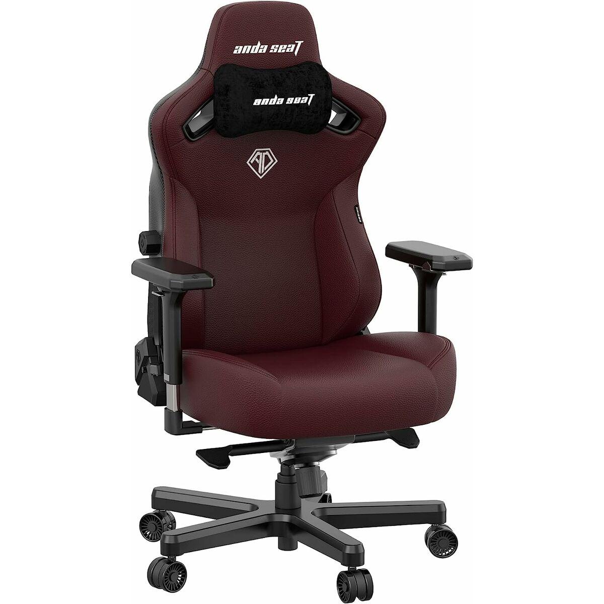 Gaming Stol   Kaiser 3 Rødbrun fra Andaseat