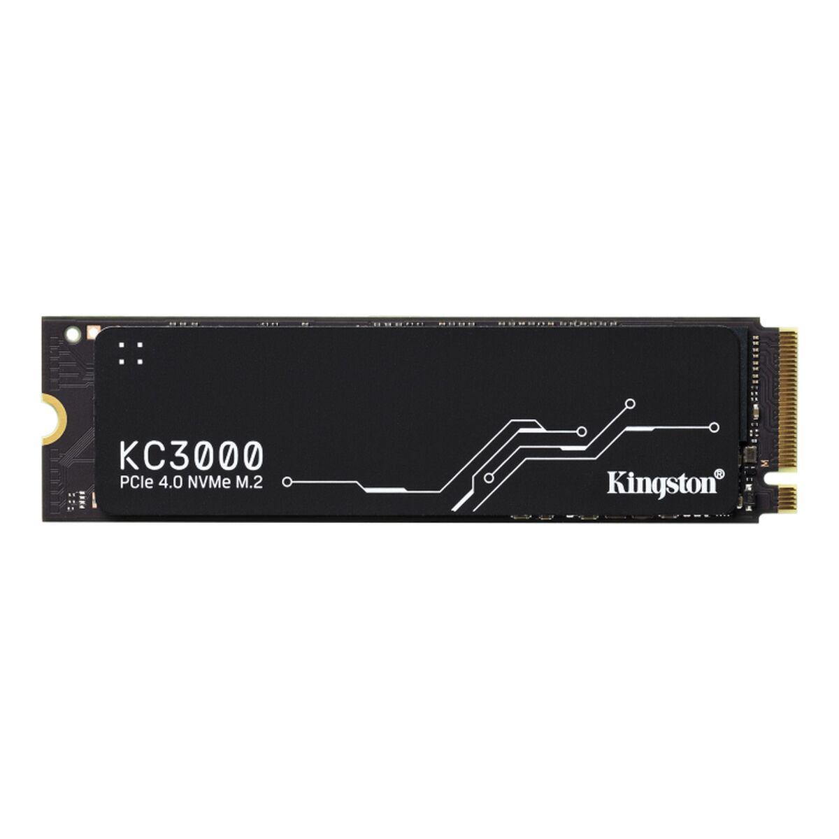 Harddisk   Kc3000 fra Kingston