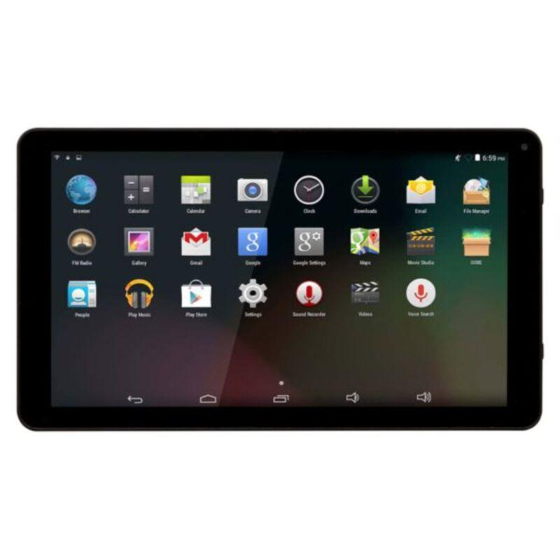 Tablet   Tiq 10394 10.1" Quad Core 1 Gb Ram 32 Gb Sort fra Denver Electronics