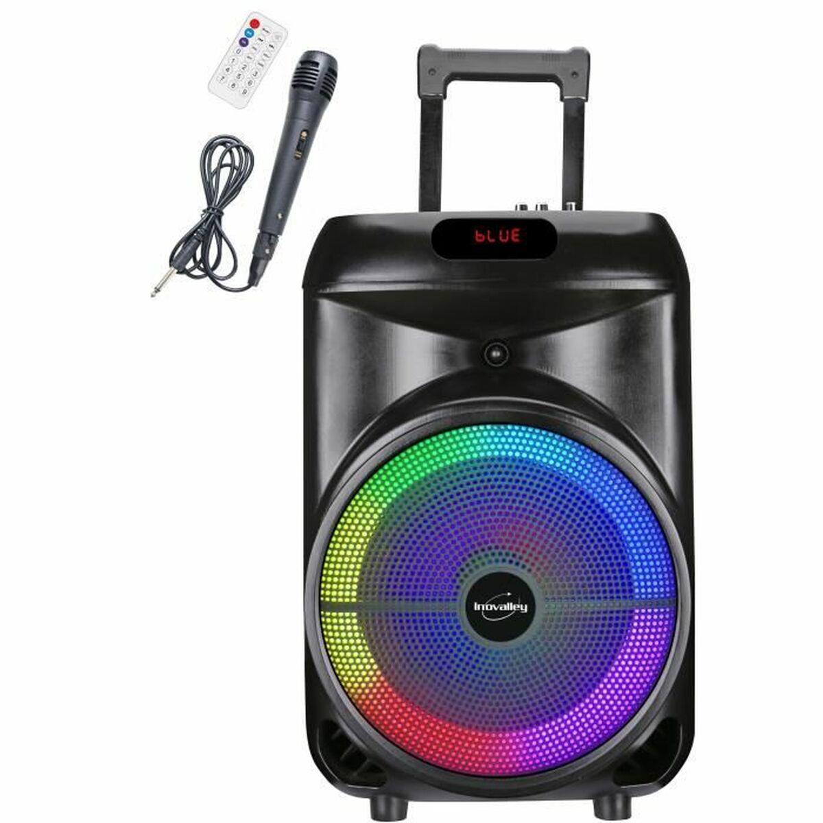 Transportable Bluetooth Højttalere   fra Inovalley
