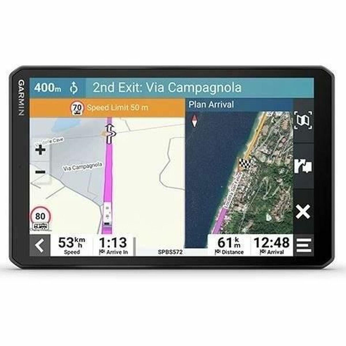 Gps   Camper 895 fra Garmin