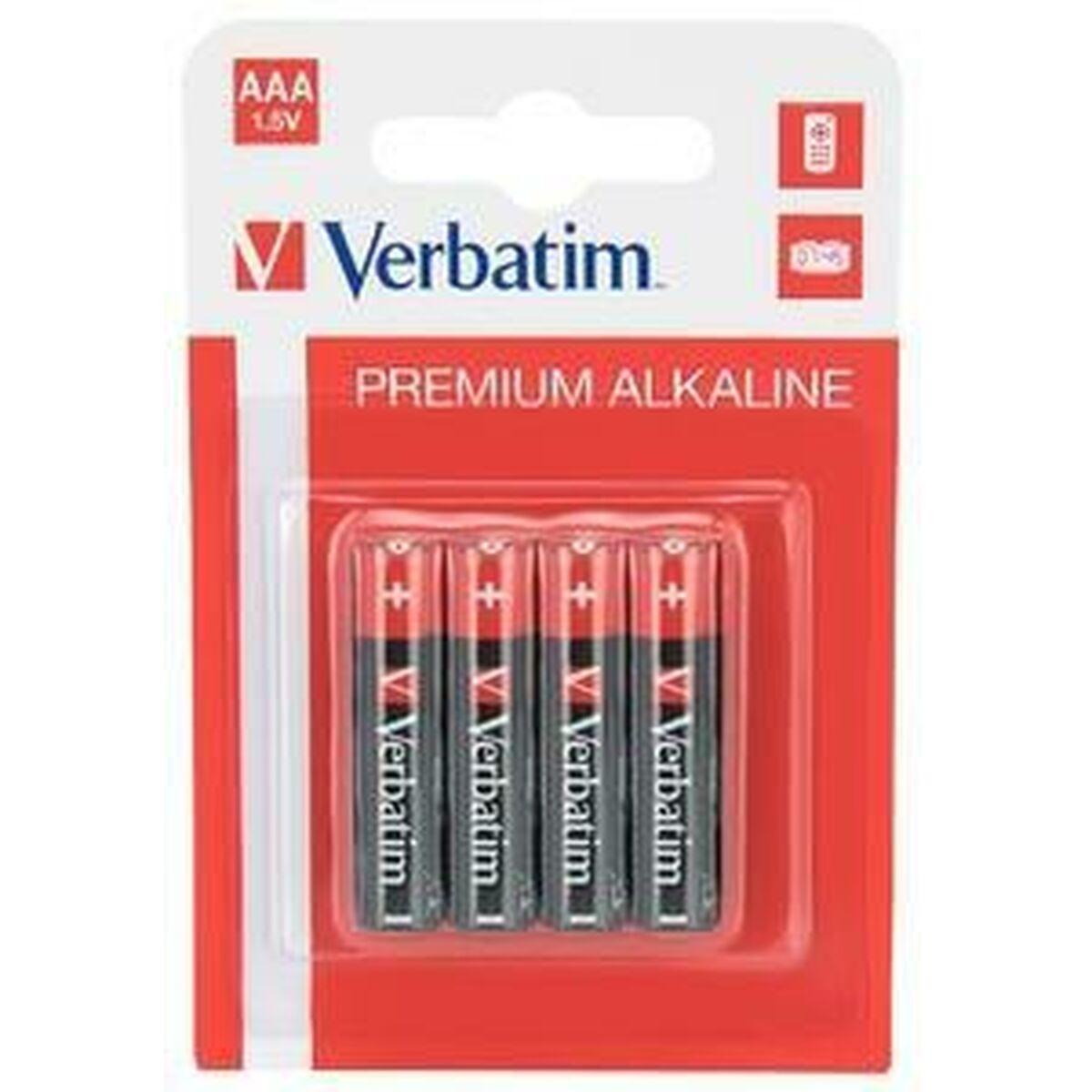 Batterier   1,5 V (10 Enheder) fra Verbatim
