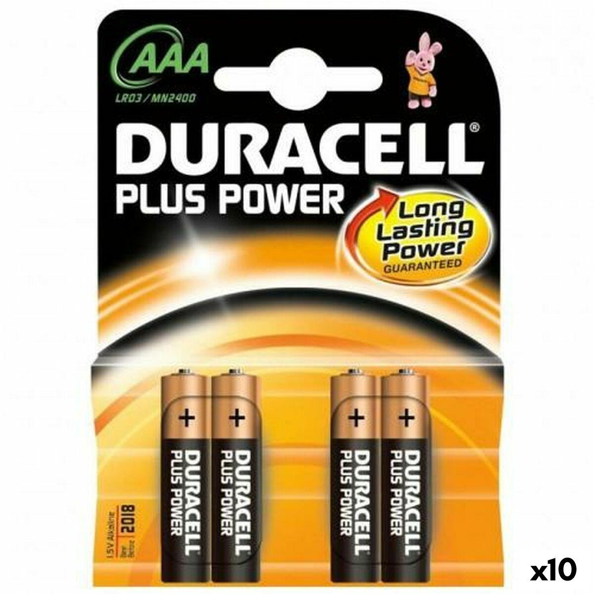 Batterier   1,5 V (10 Enheder) fra Duracell