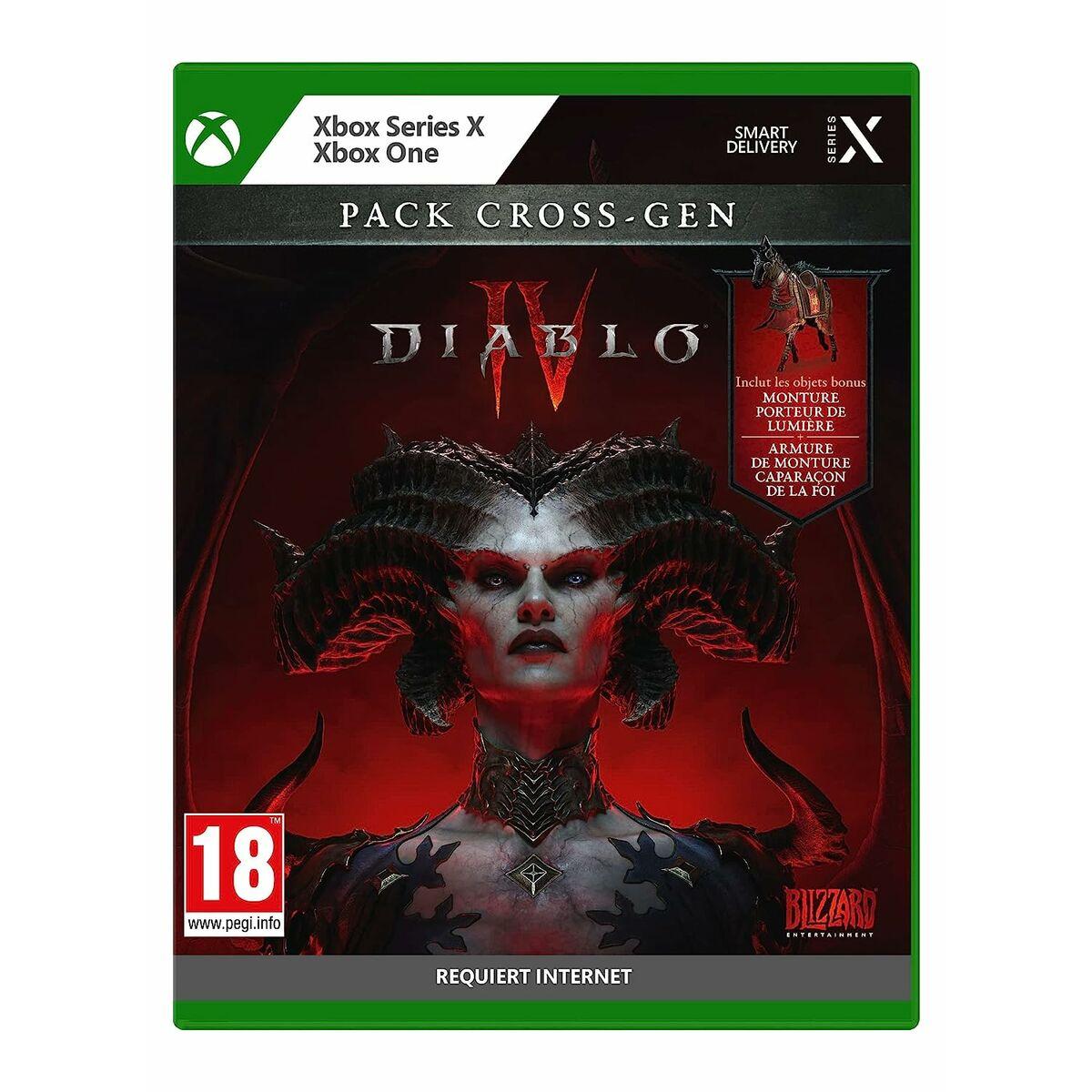 Xbox One   Series X Spil   Diablo Iv fra Blizzard