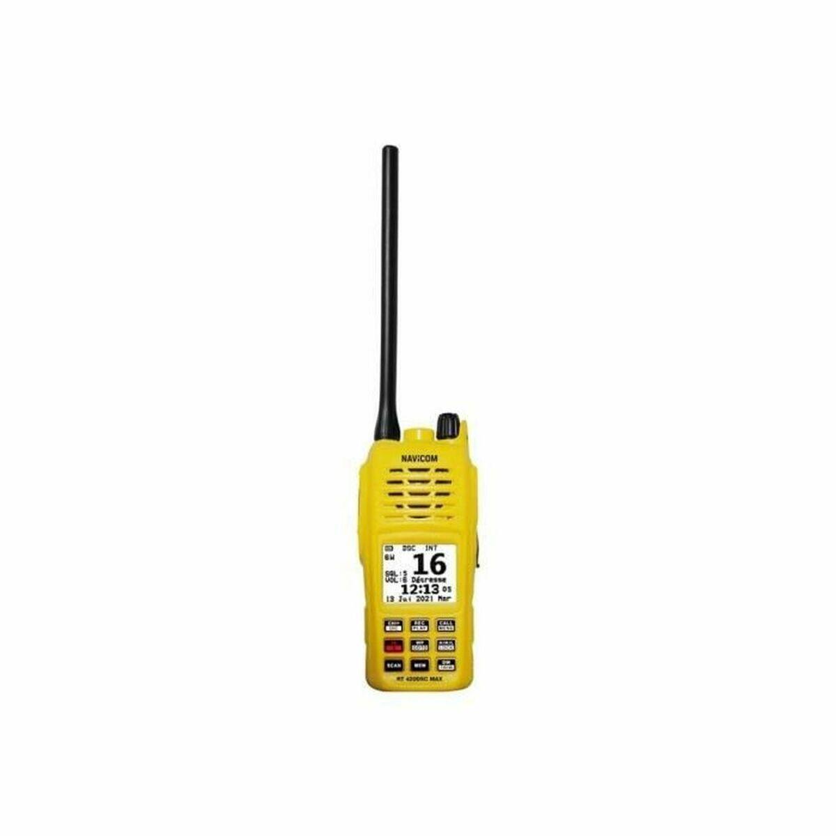 Radio   Rt 420dsc Gul Vhf fra Navicom