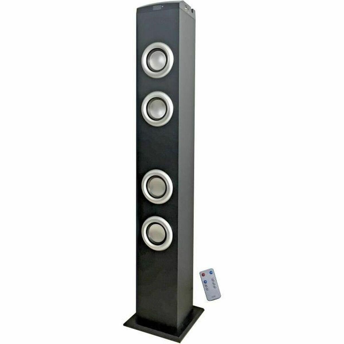 Transportable Bluetooth Højttalere   Hp41 Bth 15 W Sort 15 W fra Inovalley