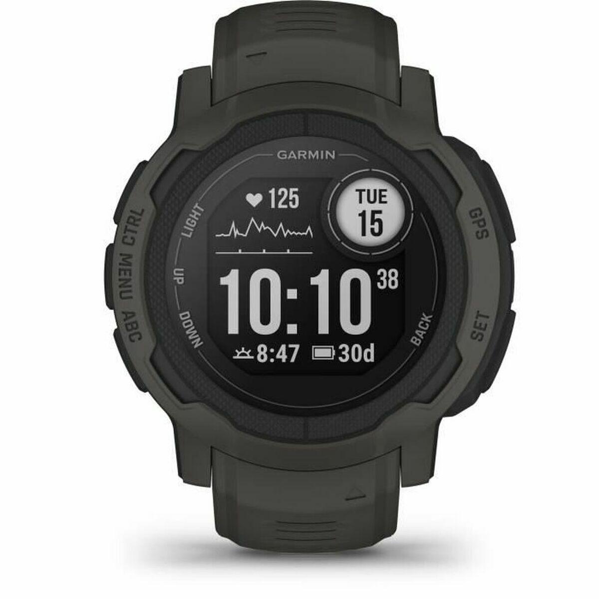 Smartwatch   Instinct 2 45 Mm 0,9" Sort Grafit Mørkegrå fra Garmin