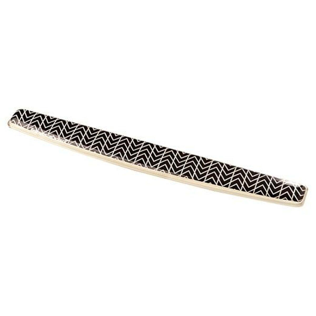 Håndled Støtte Til Keyboard   Hvid Sort 1 X 5,7 X 47,3 Cm fra Fellowes