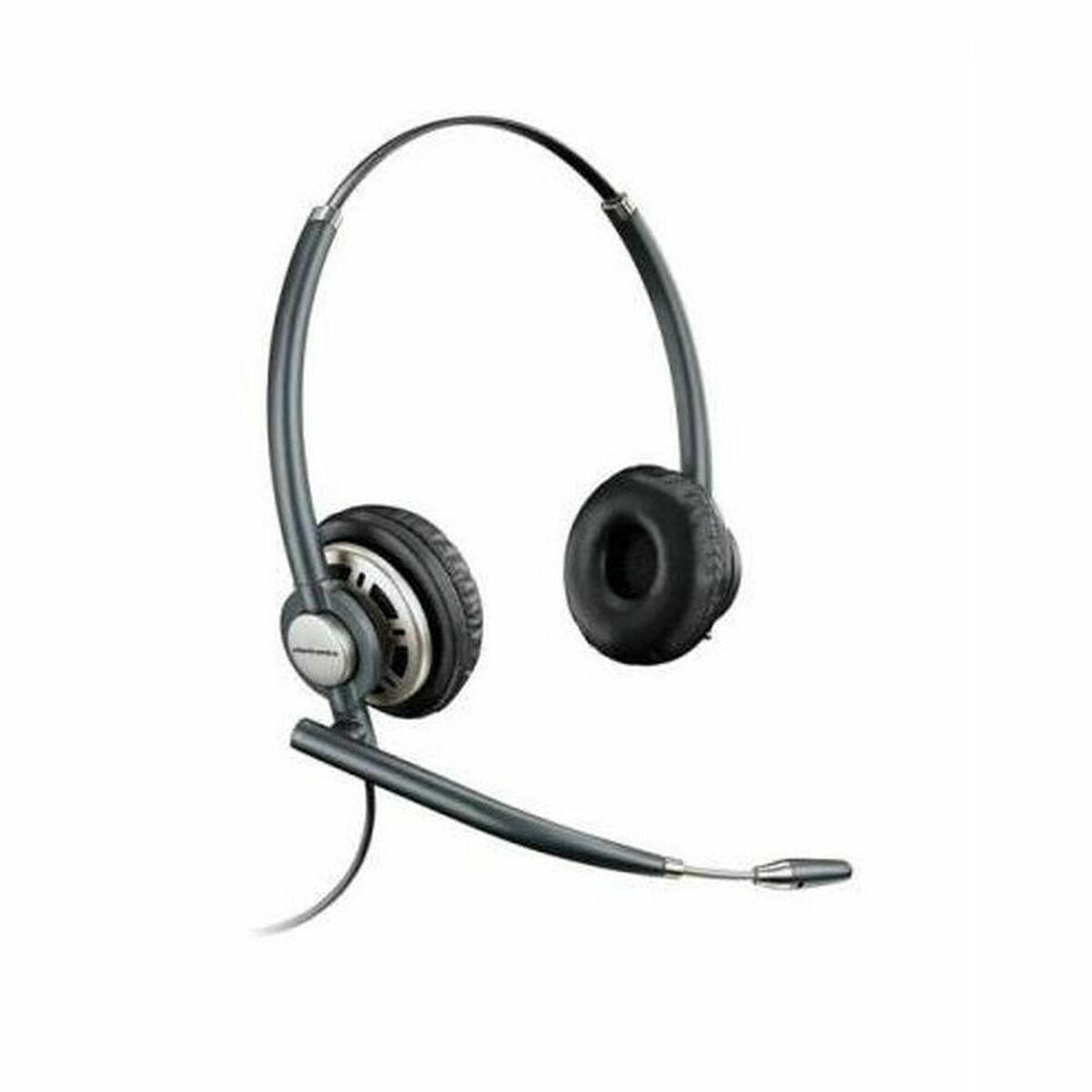 Hovedtelefoner Med Mikrofon   Hw720 Sort fra Poly