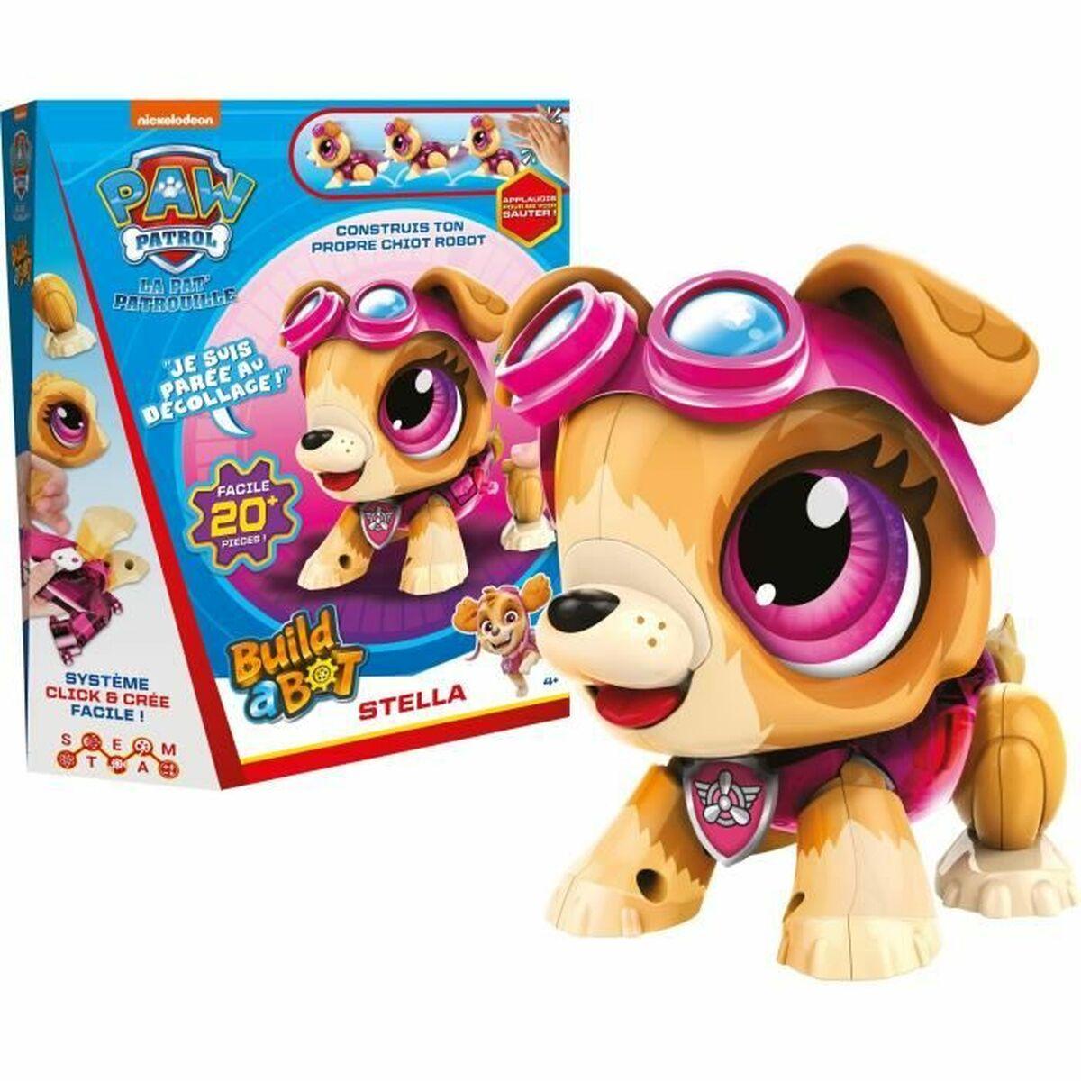 Robot   Paw Patrol Stella fra Goliath