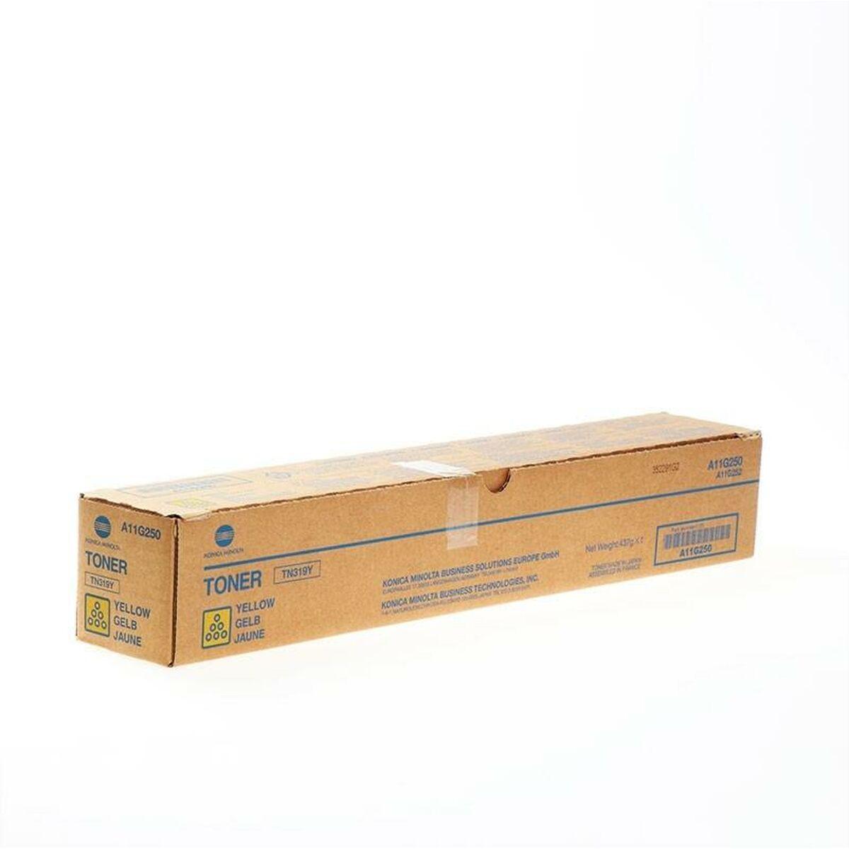 Toner   Tn 319y Gul fra Konica Minolta