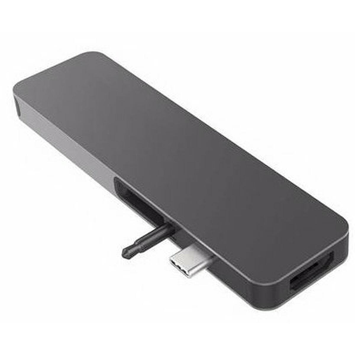 Usb Hub   Gn21d Gray fra Hyper