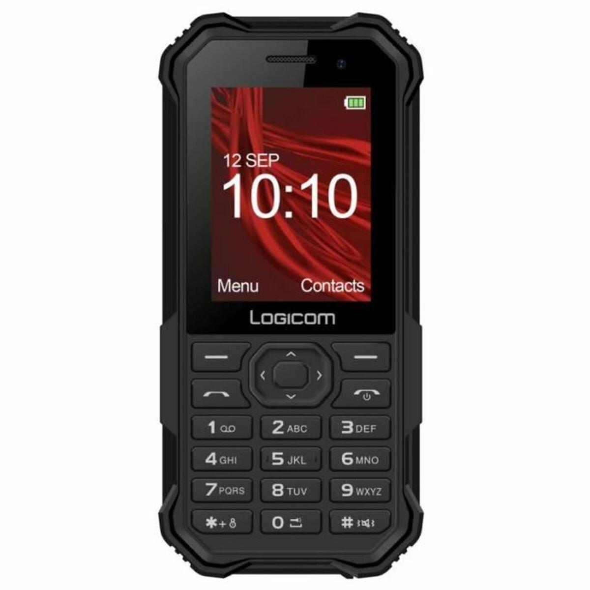 Mobiltelefon   Xtrem 30 Sort Dual Sim 2,4" 32 Mb fra Logicom
