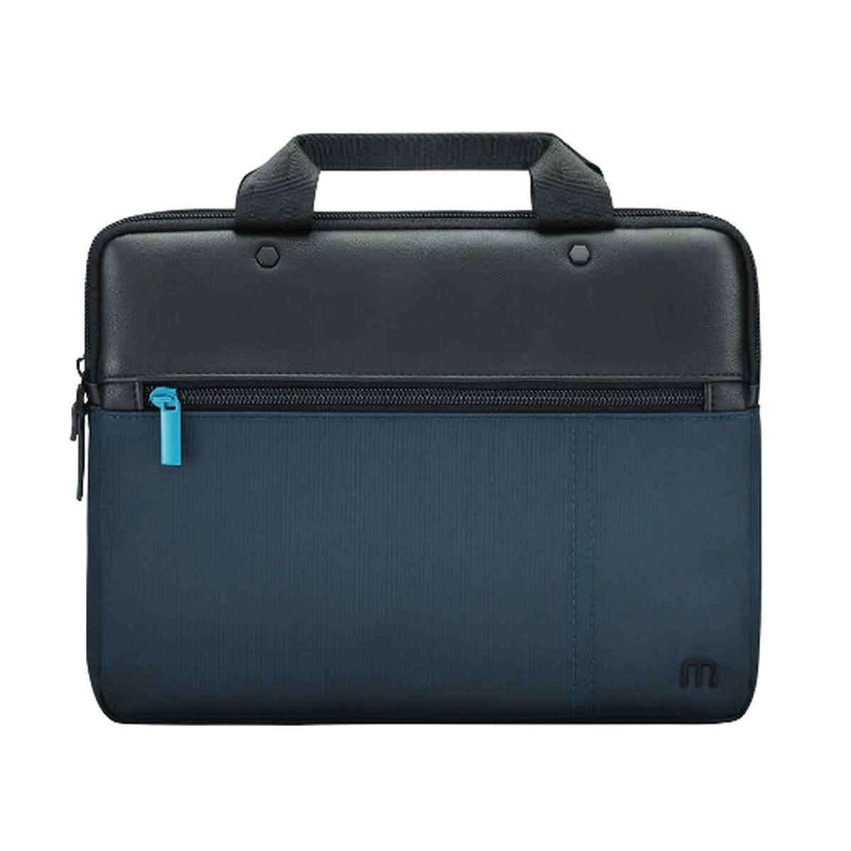 Laptop Case   005029 14" 11" Sort Blå Mørkeblå fra Mobilis