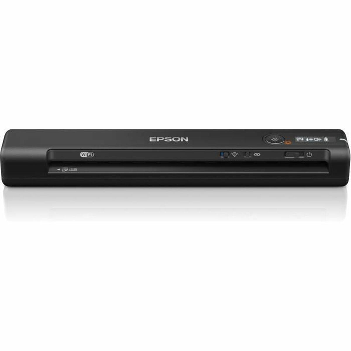 Bærbar Scanner   B11b253401 600 Dpi Wifi Usb 2.0 fra Epson