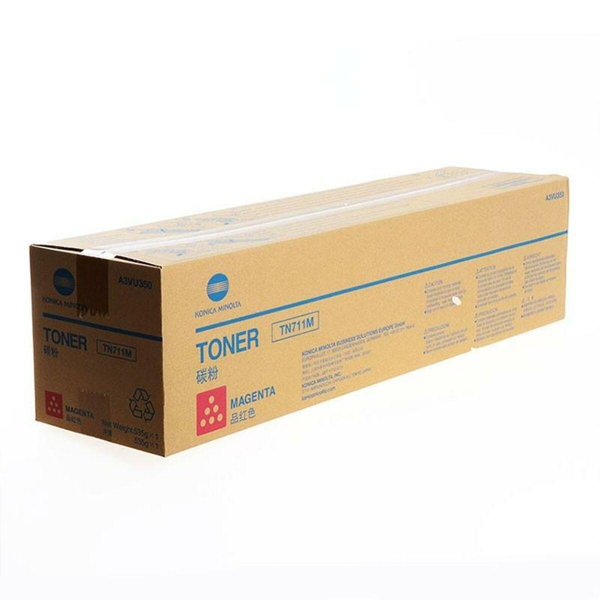 Toner   Tn 711m Magenta fra Konica Minolta