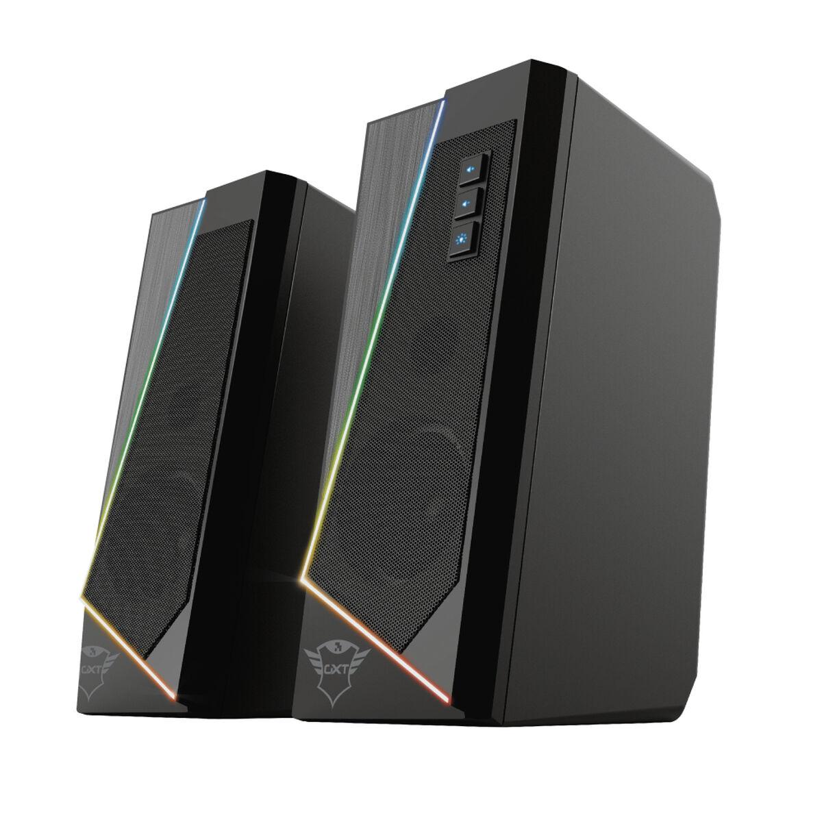 Gaming Højttalere   Gxt 609 Zoxa Sort 12 W fra Trust