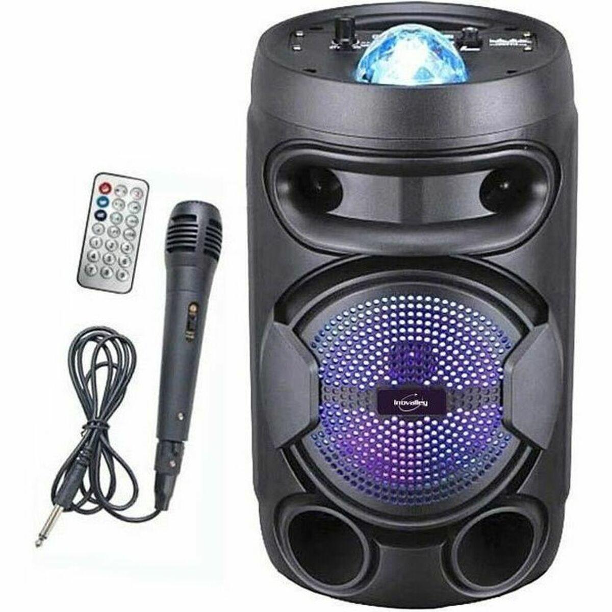 Transportable Bluetooth Højttalere   Ka02 Bowl 400 W Karaoke fra Inovalley
