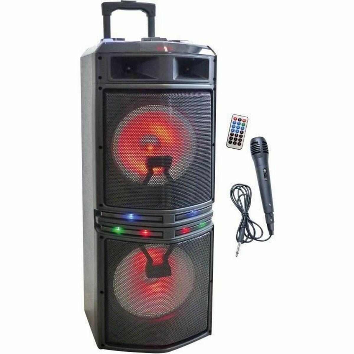 Transportable Bluetooth Højttalere   Ms02xxl 1000 W Karaoke fra Inovalley