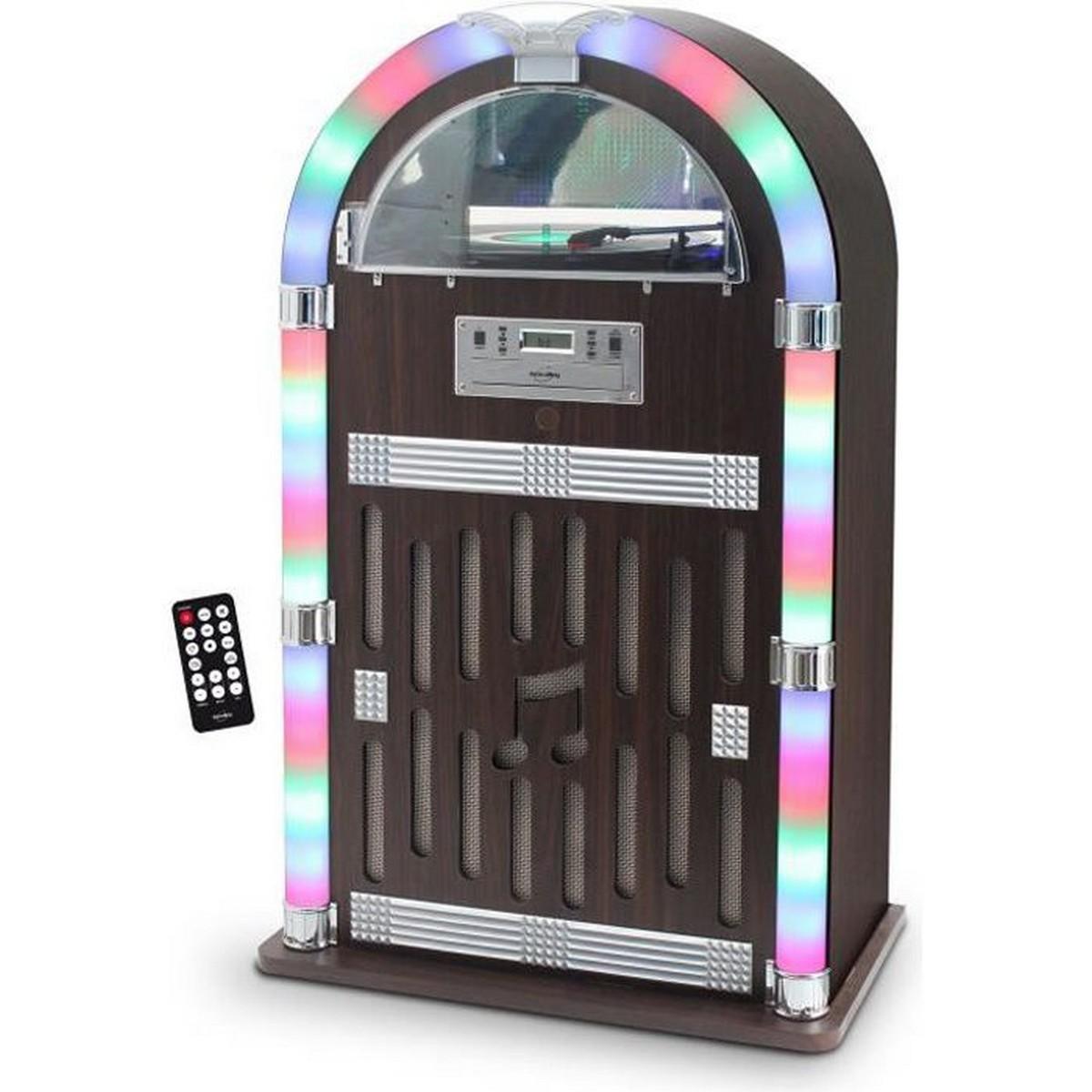 Hi Fi   Retro32 Jukebox Vinyle fra Inovalley