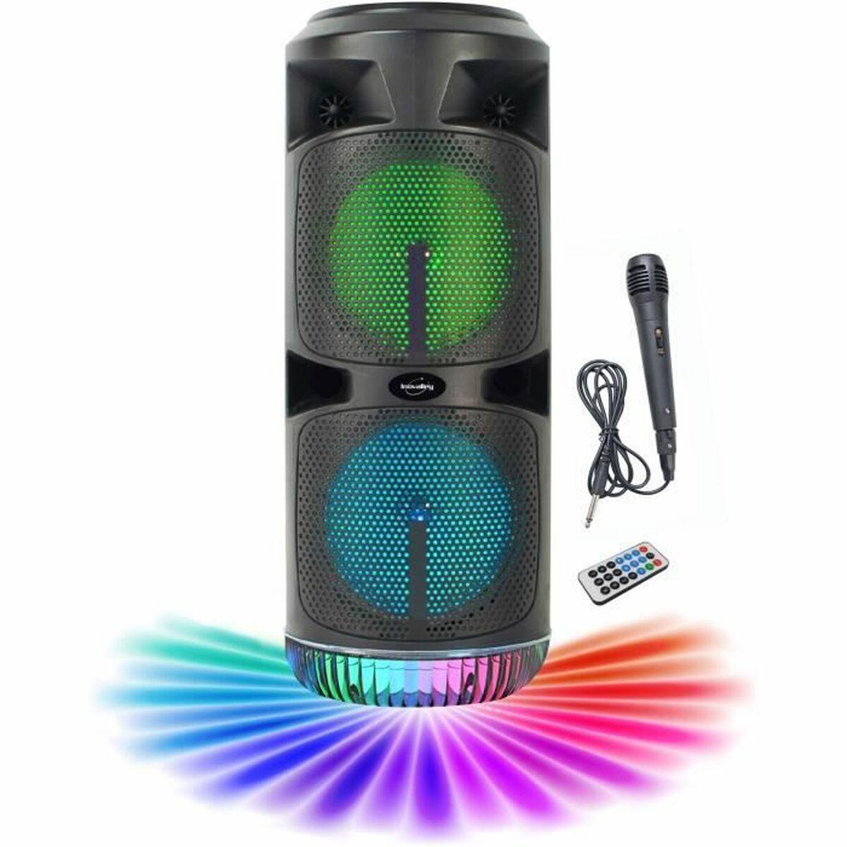 Transportable Bluetooth Højttalere   Ka03 Xxl 450 W Karaoke fra Inovalley