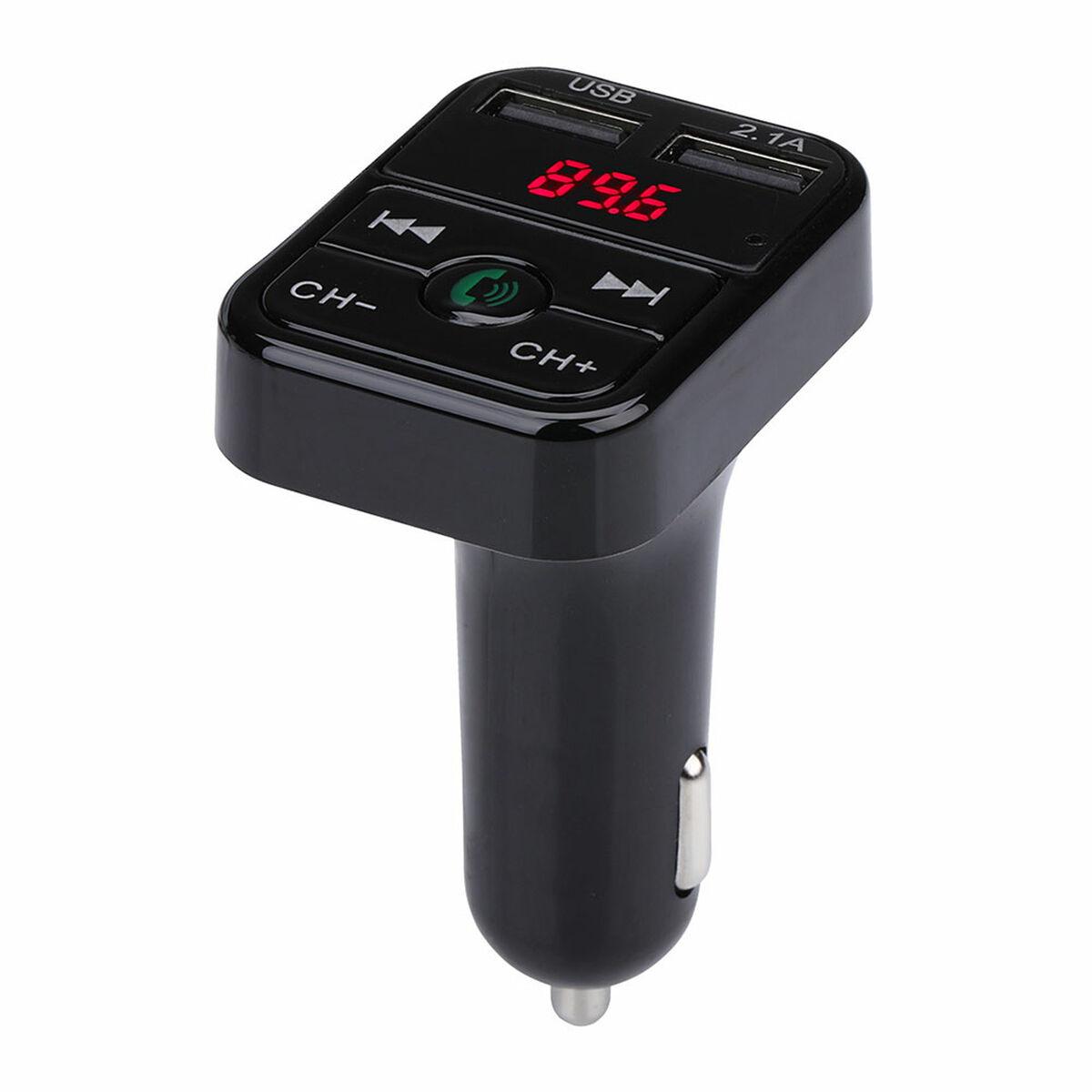 Mp3 Afspiller Og Fm Bluetooth Sender Til Biler   fra Nk