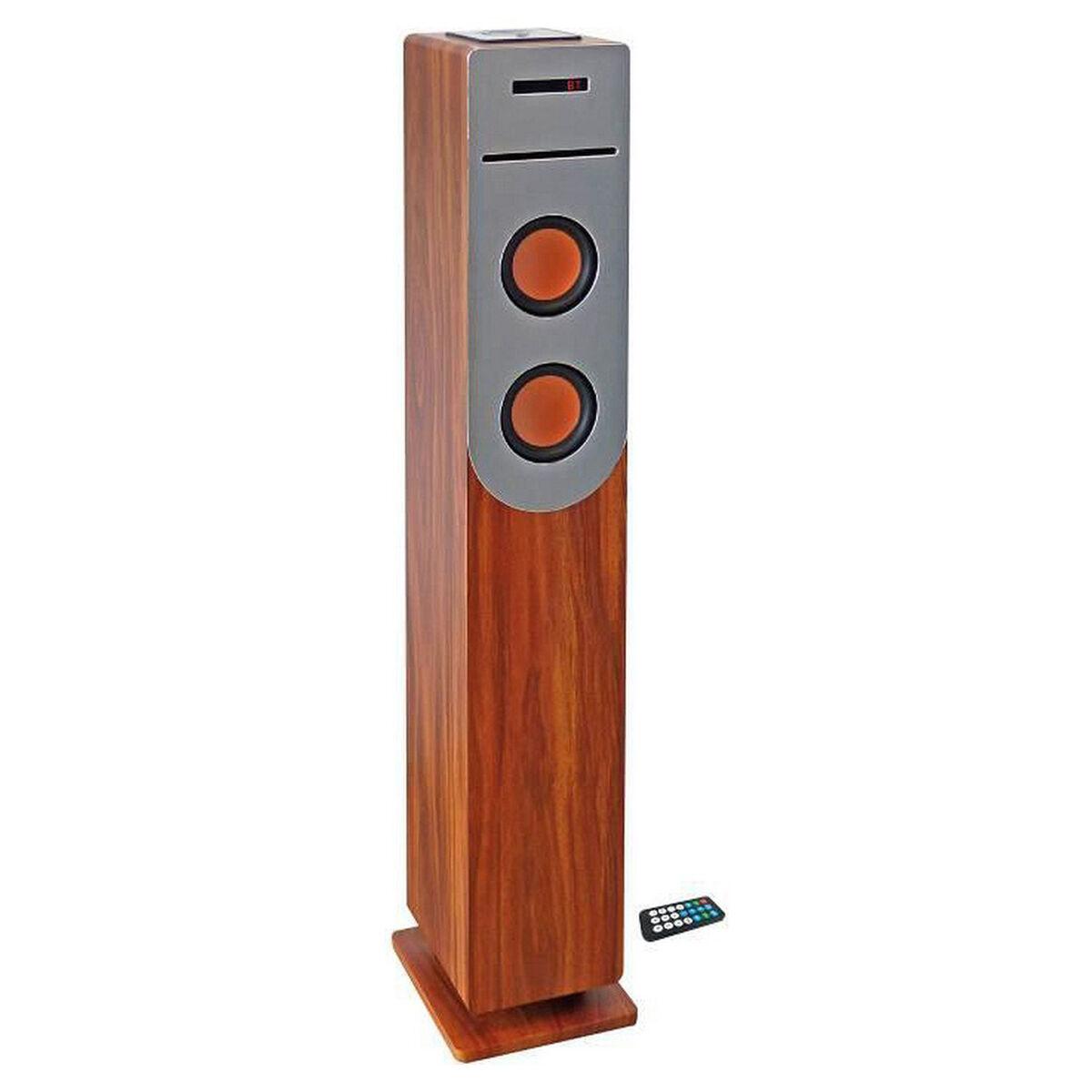 Bluetooth Højttaler   Hp34 Cd Wood 100w fra Inovalley
