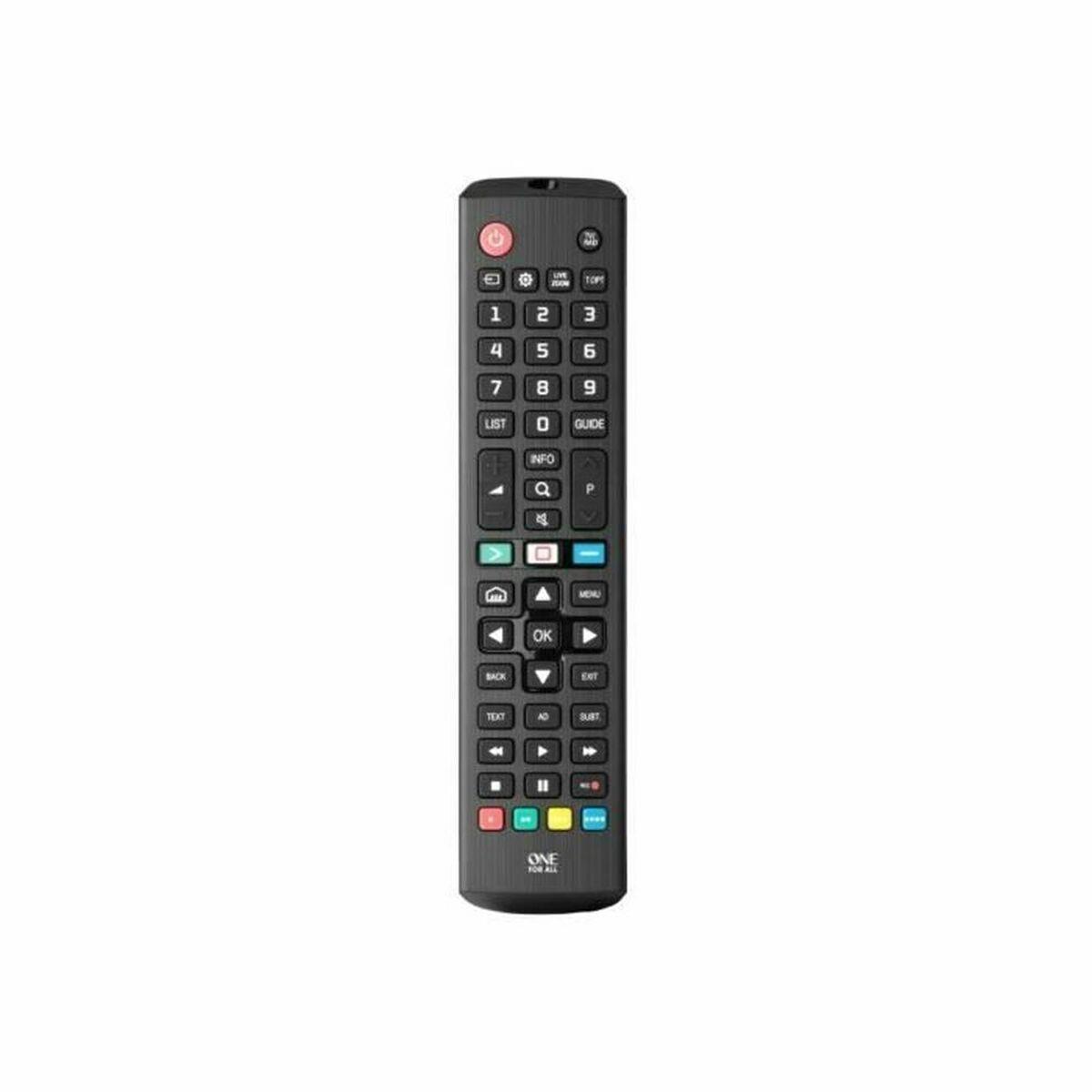 Fjernbetjening   Urc4911 Sort fra One For All