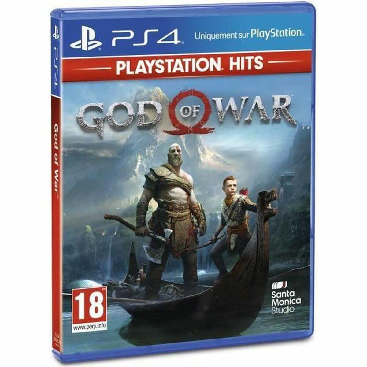 Playstation 4 Spil   Gof Of War Playstation Hits fra Santa Monica Studio