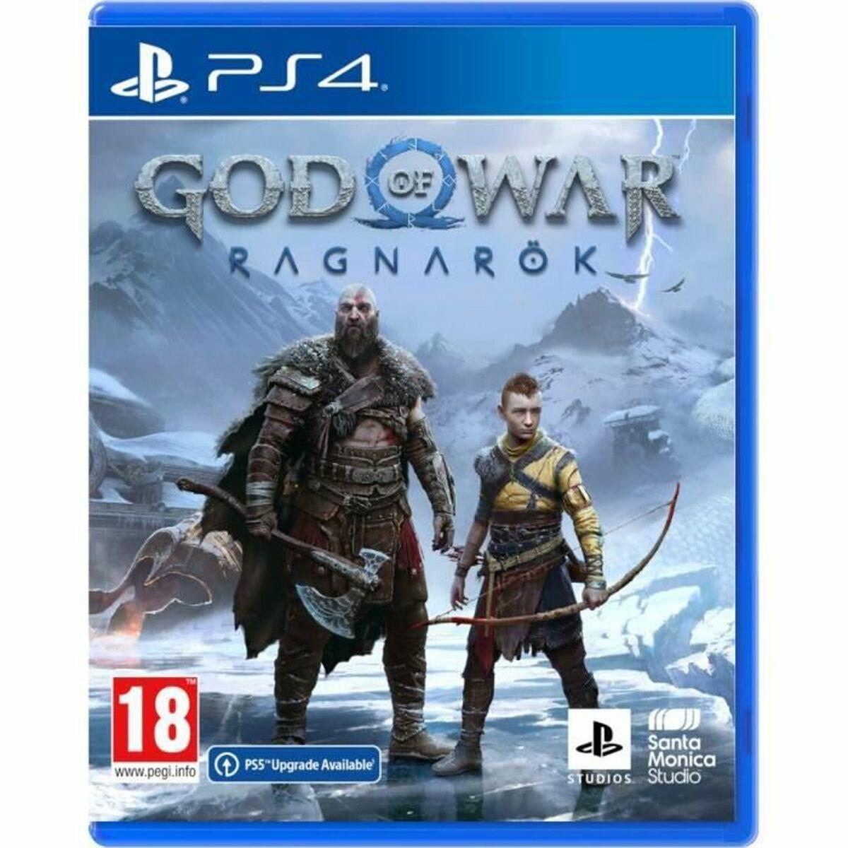 Playstation 4 Spil   Gof Of War: Ragnarok fra Santa Monica Studio