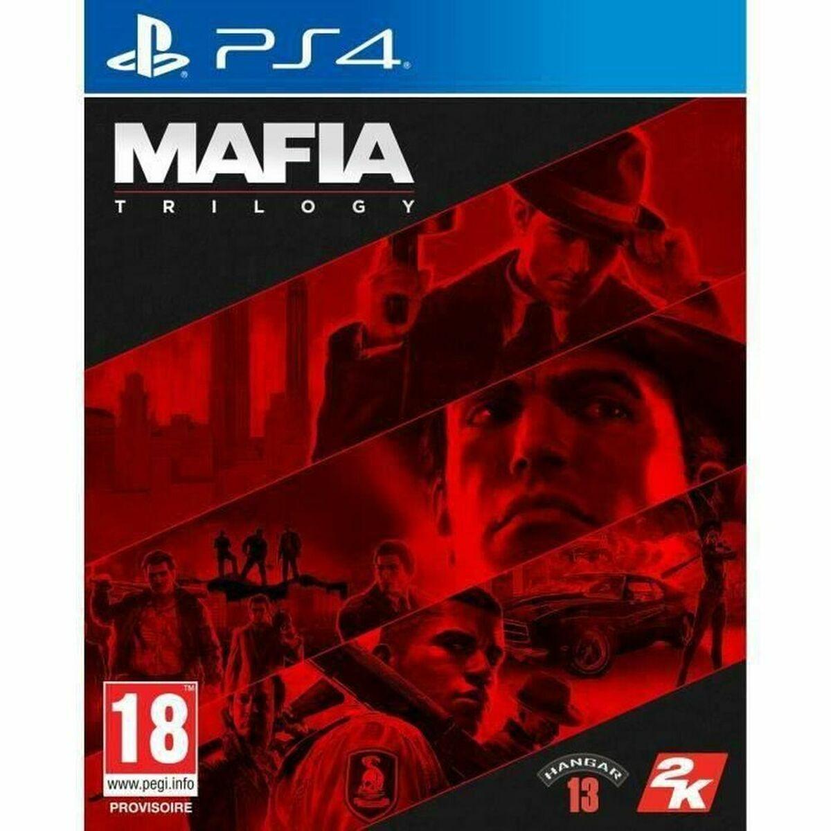 Playstation 4 Spil   Mafia Trilogy fra 2k Games