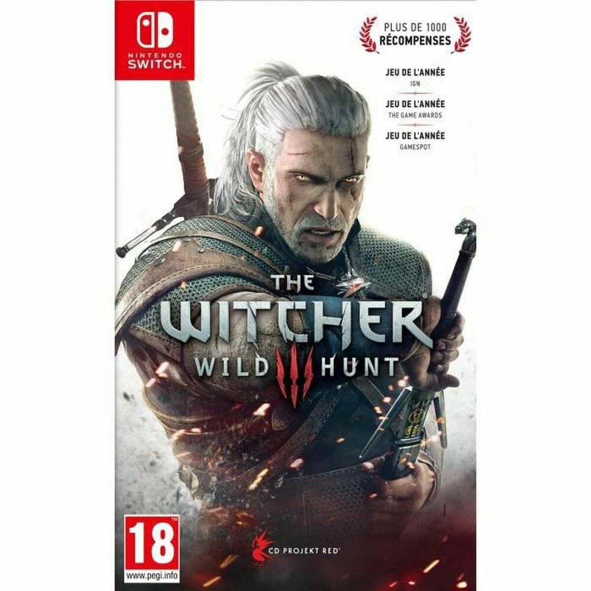 Videospil Til Switch   The Witcher 3: Wild Hunt fra Bandai