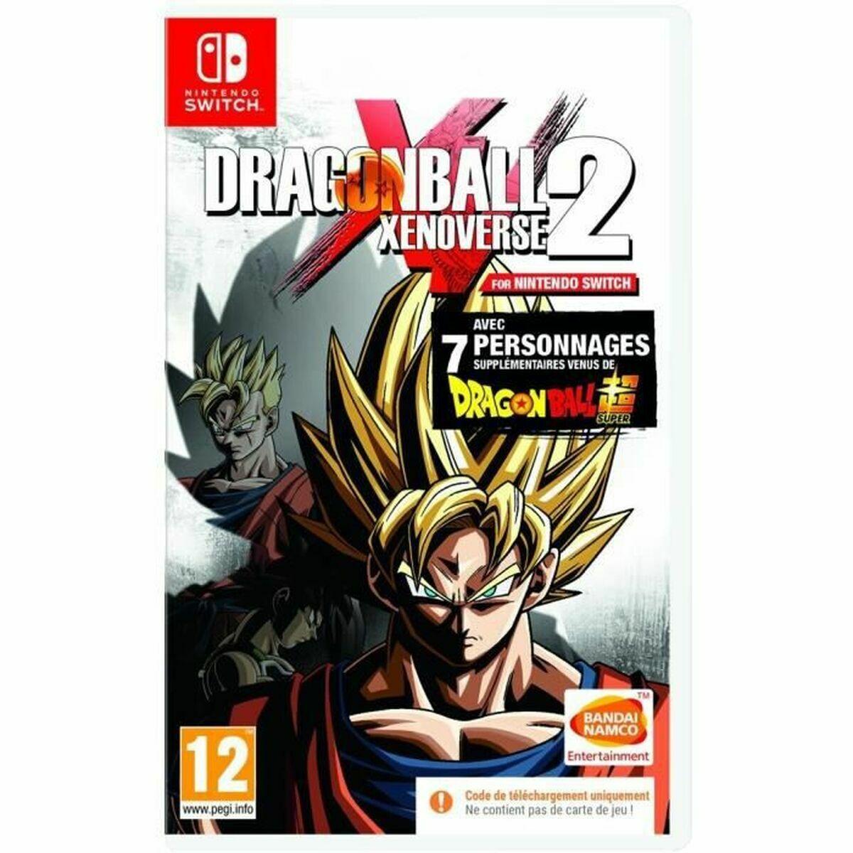 Videospil Til Switch   Dragon Ball Xenoverse 2 Super Edition Download Kode fra Bandai