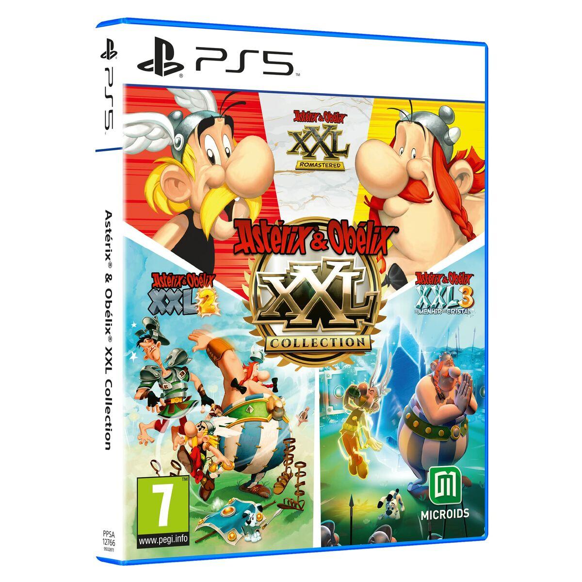 Playstation 5 Spil   Astérix & Obélix Xxl Collection fra Microids