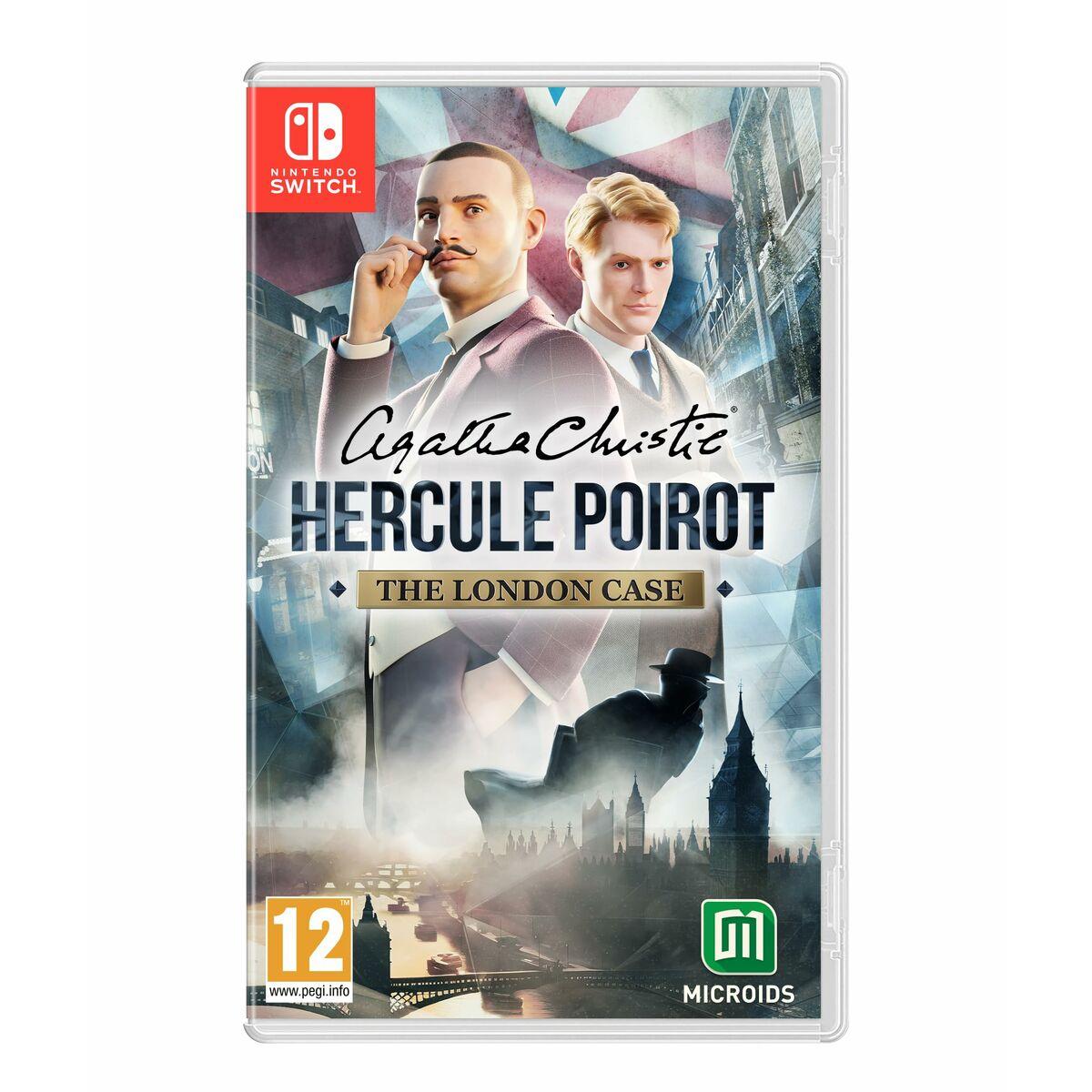 Videospil Til Switch   Agatha Cristie: Hercule Poirot   The London Case fra Microids