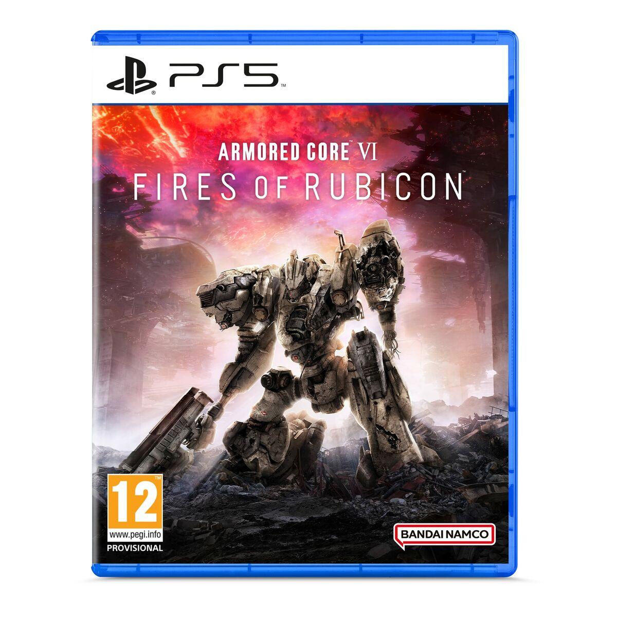 Playstation 5 Spil   Armored Core Vi: Fires Of Rubicon fra Bandai Namco