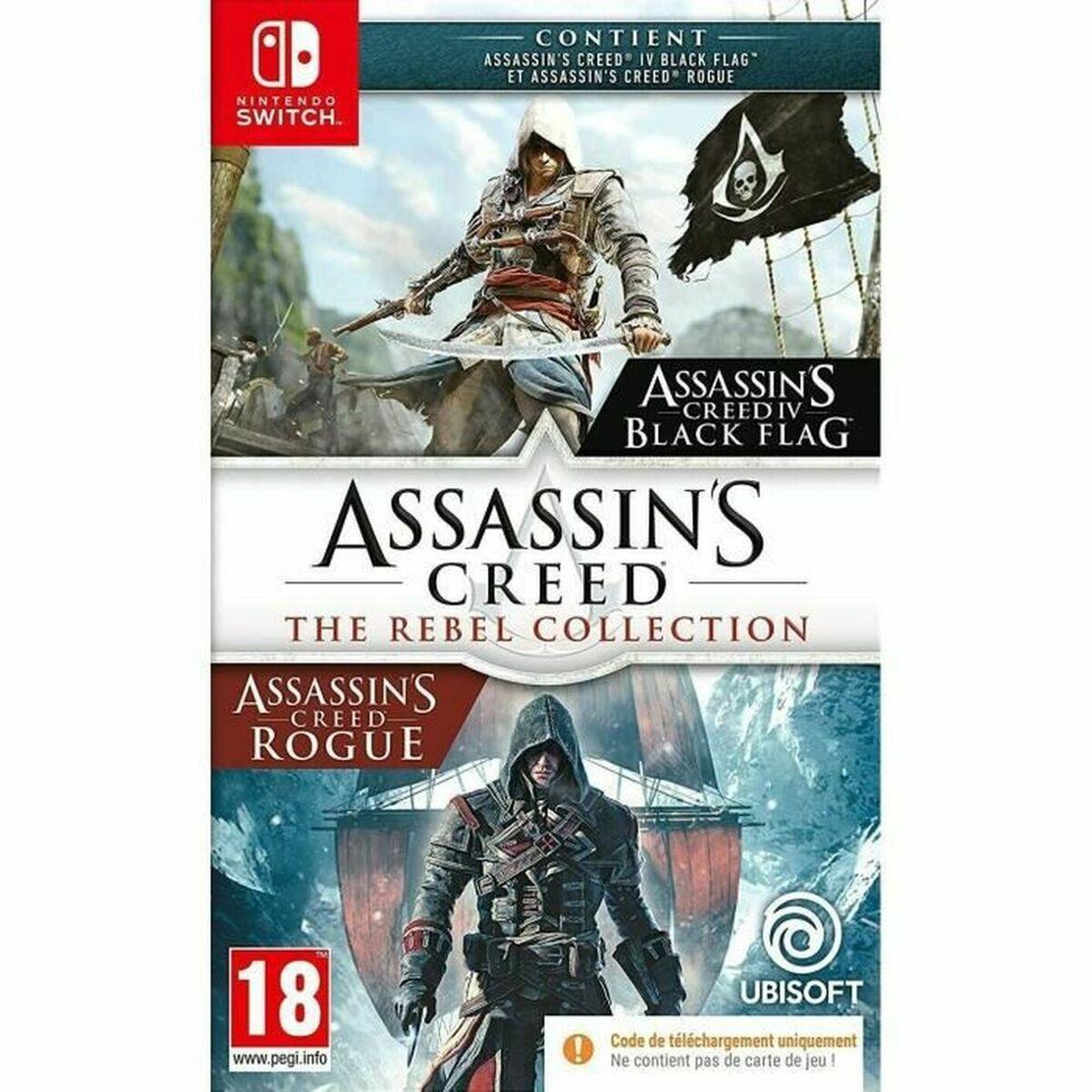 Videospil Til Switch   Assassin's Creed: Rebel Collection Download Kode fra Ubisoft