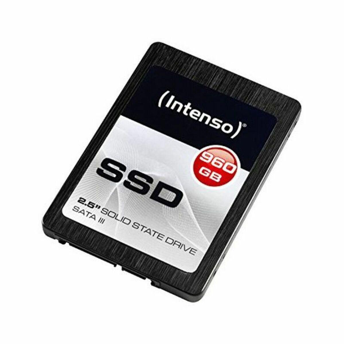 Harddisk   3813460 2,5" 960 Gb Ssd Sata Iii Tlc 960 Gb Ssd 120 Gb 256 Gb fra Intenso