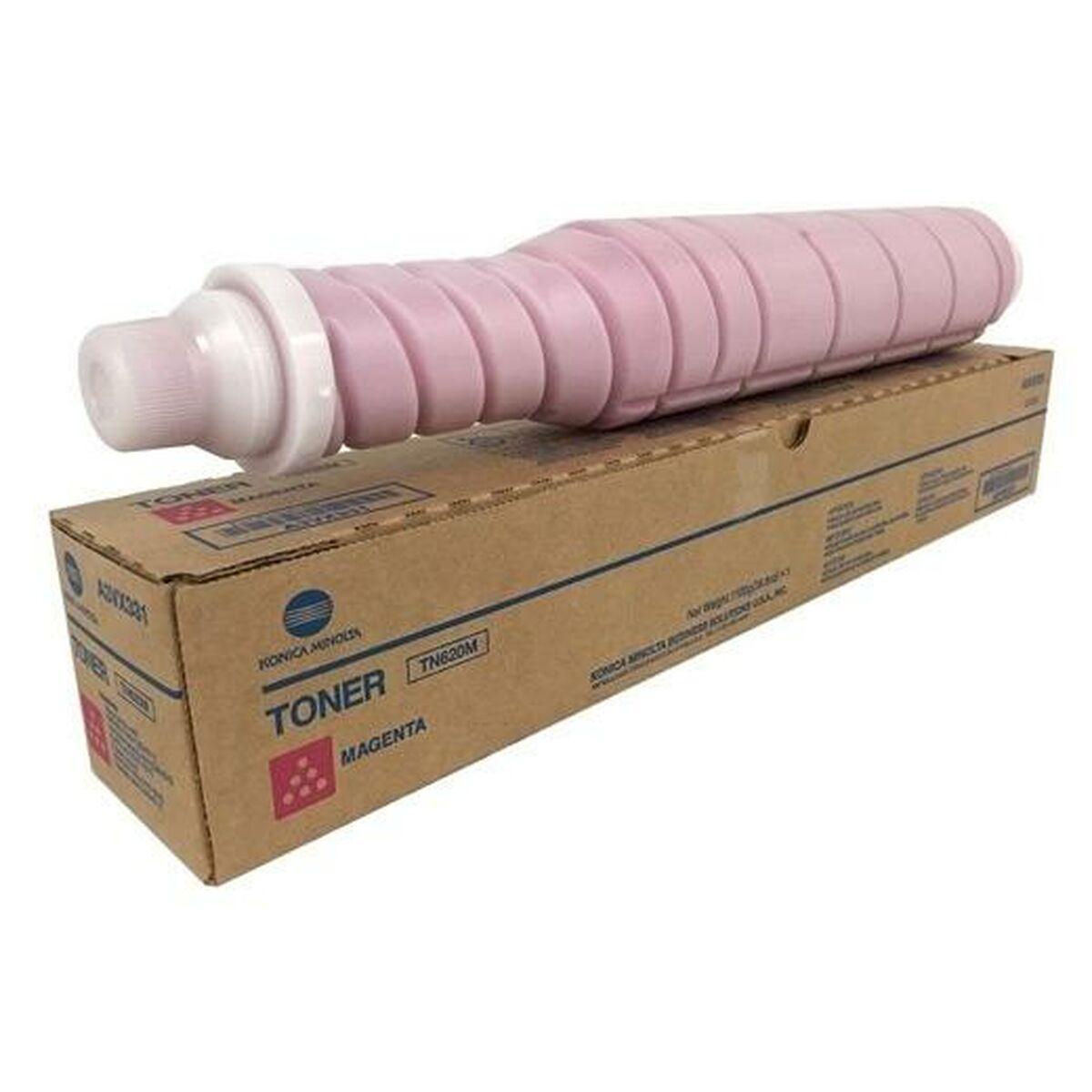 Toner   C3070l Magenta fra Konica Minolta