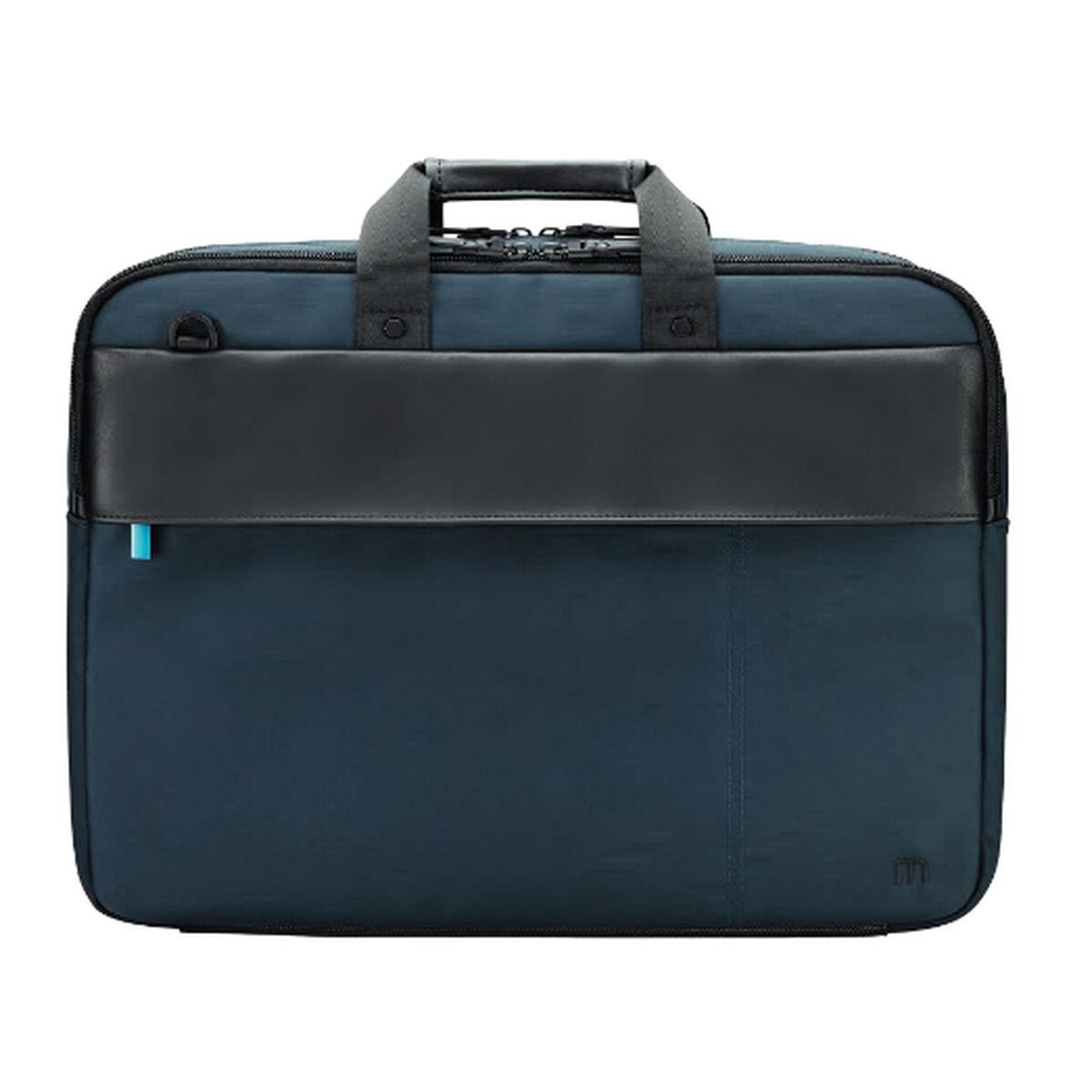 Laptop Case   005033 Sort Sort Blå 16" fra Mobilis