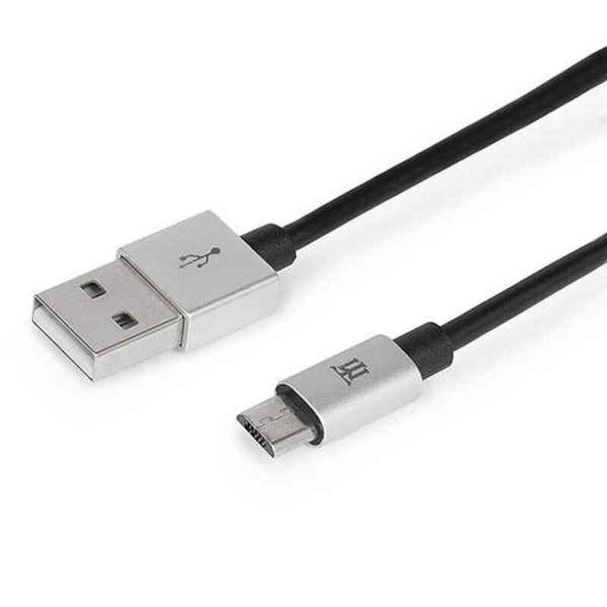 Usb Kabel Til Micro Usb   Mtpmus241 (1 M) fra Maillon Technologique