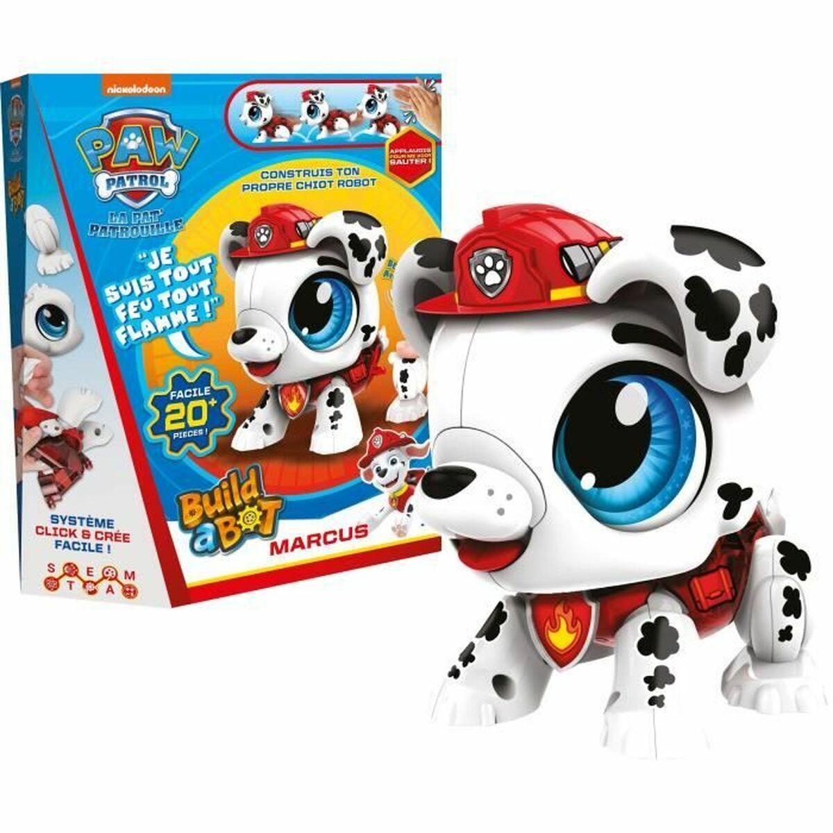 Robot   La Pat'patrouille Marcus fra Goliath