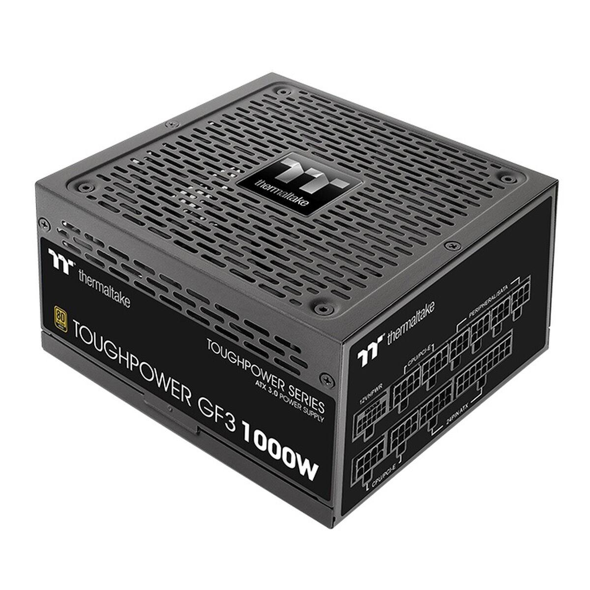 Strømforsyning   Toughpower Gf3 1000 W 80 Plus Gold fra Thermaltake