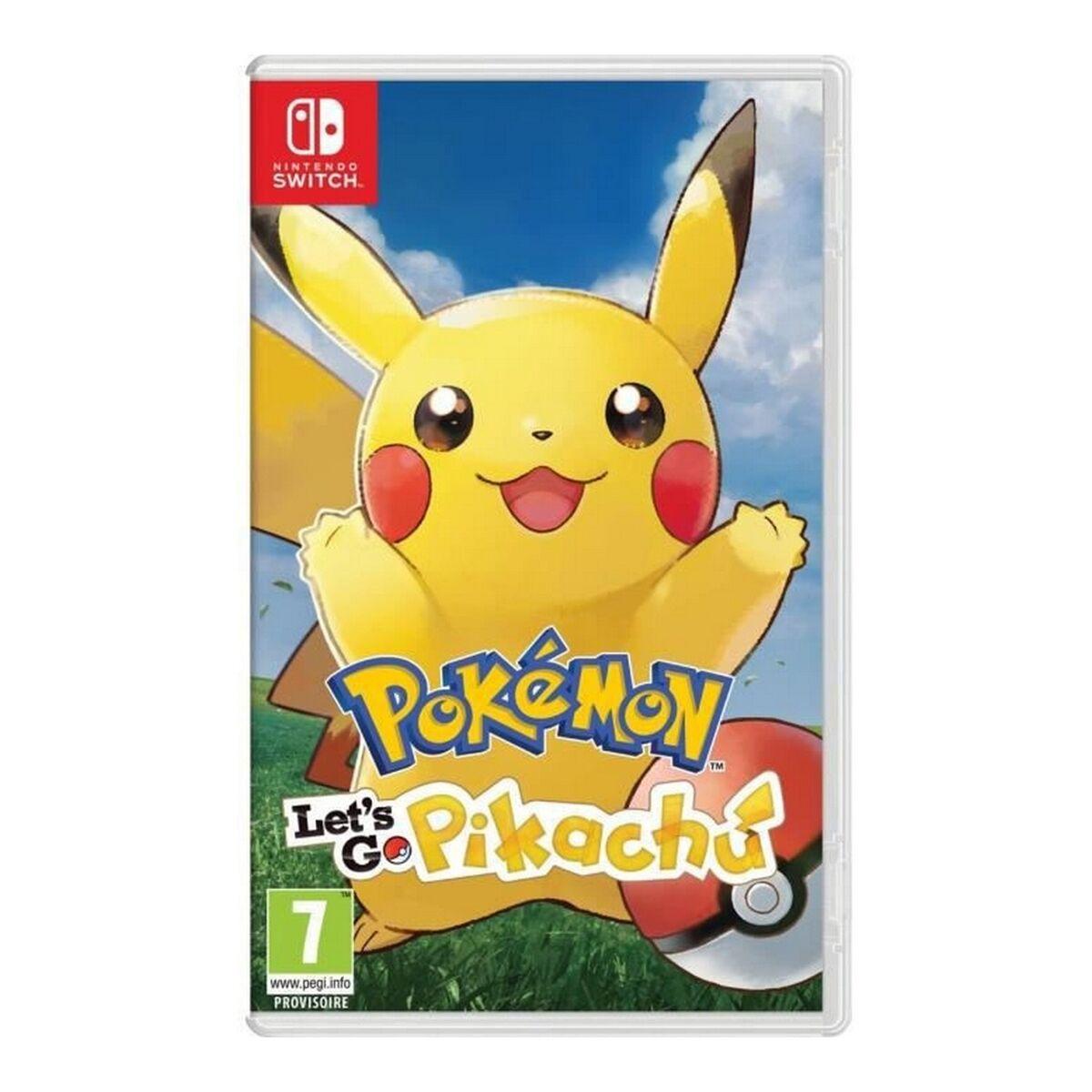 Videospil Til Switch Pokémon Let's Go, Pikachu fra Pokemon