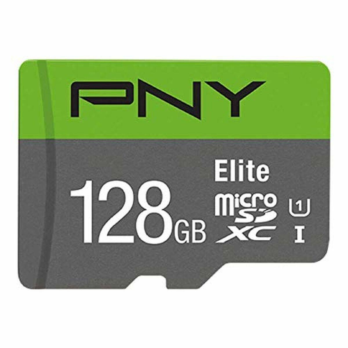Mikro Sd Kort   Elite Elite C10 fra Pny