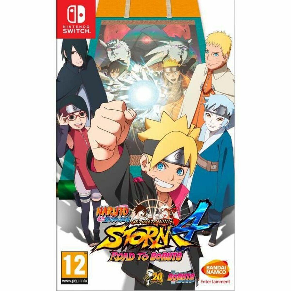 Videospil Til Switch   Naruto Shippuden: Ultimate Ninja Storm 4 Road To Boruto fra Bandai