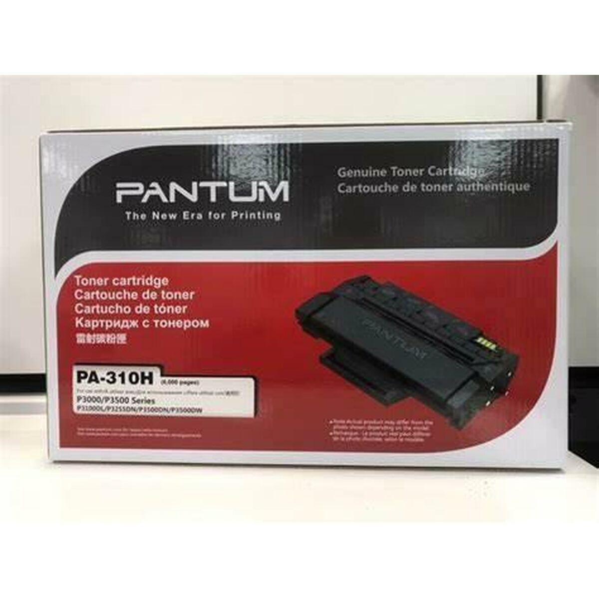 Toner   Pa 310h Sort fra Pantum