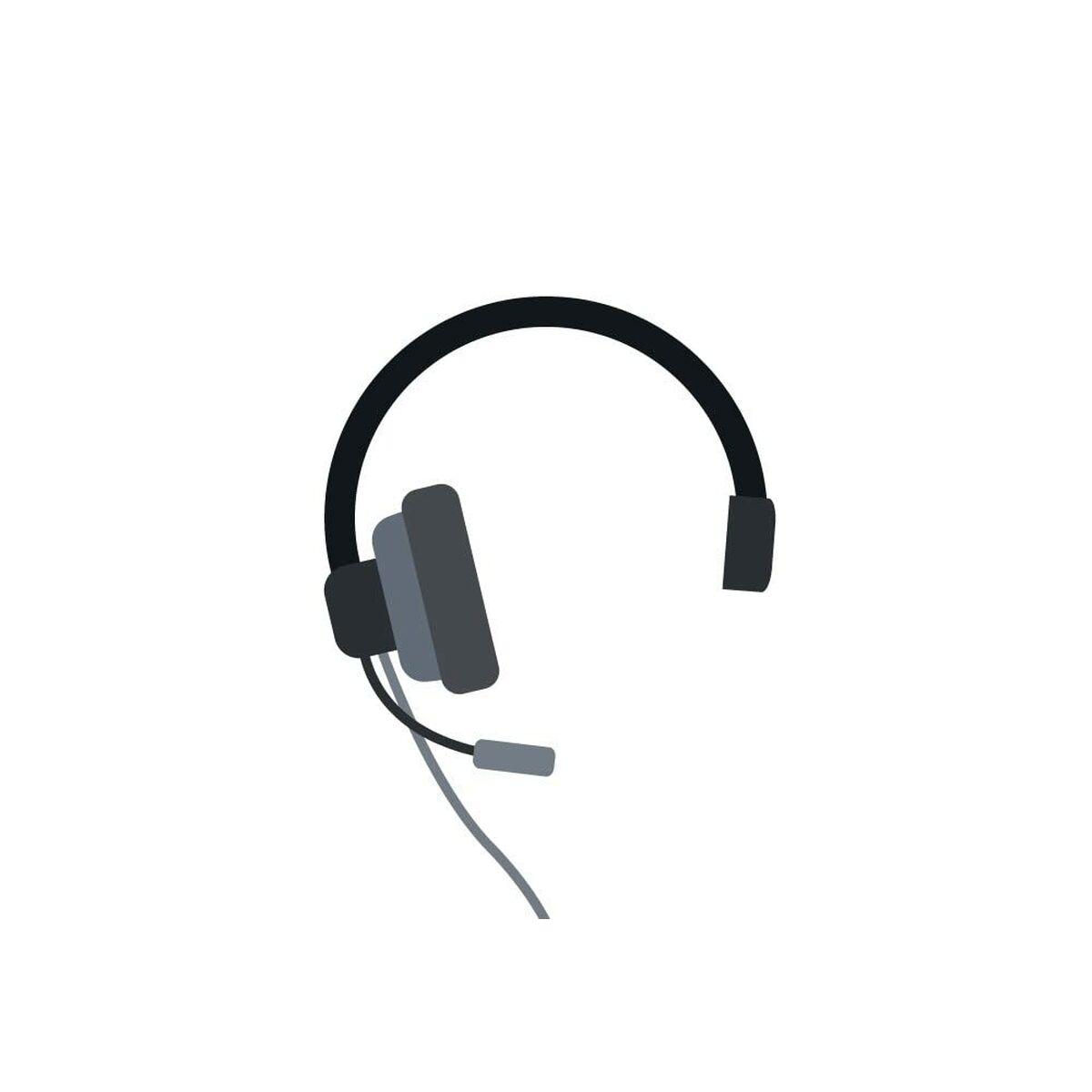Hovedtelefoner Med Mikrofon   1000917 Sort fra Epos
