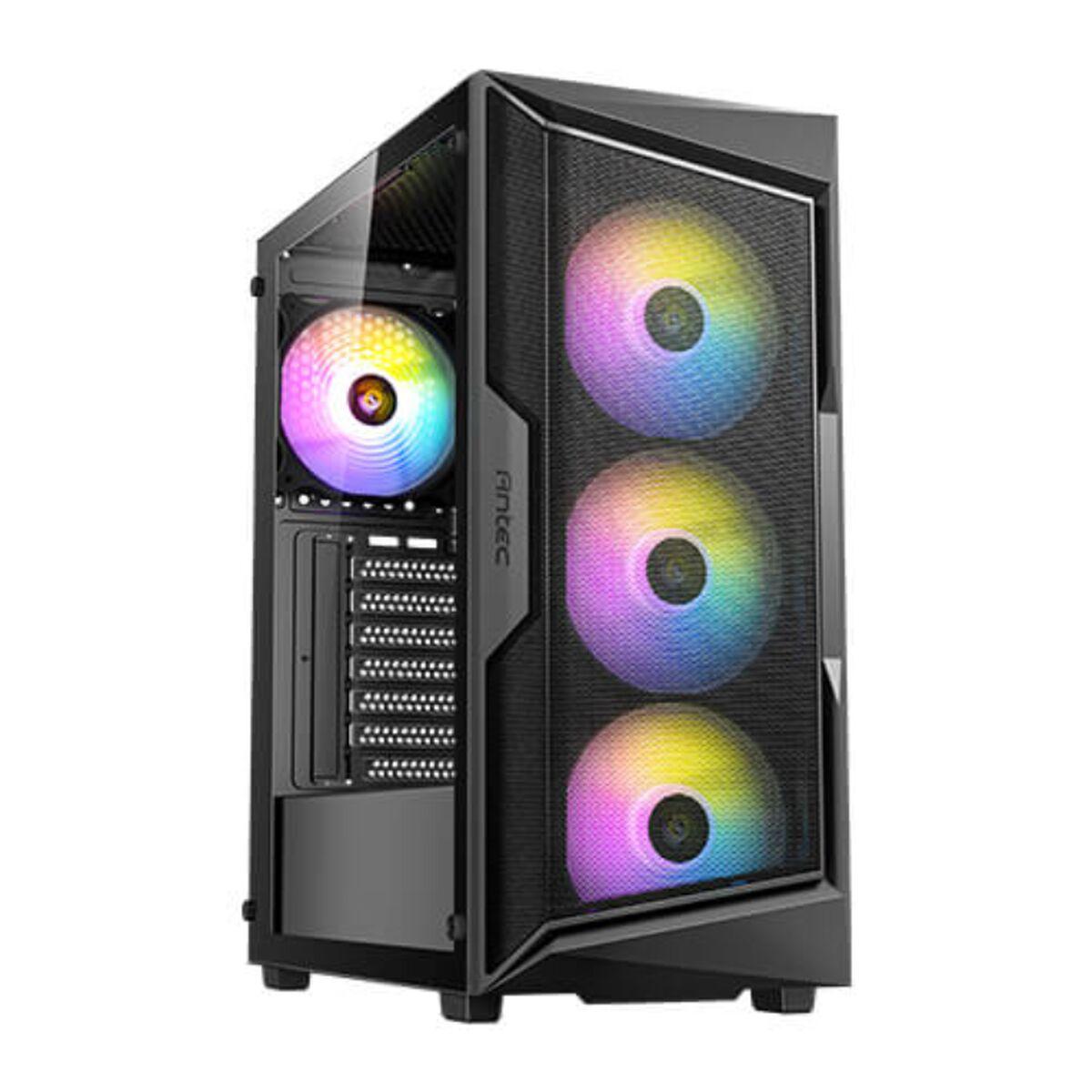 Atx Semi Tårn Kasse   Ax61 Elite Sort fra Antec