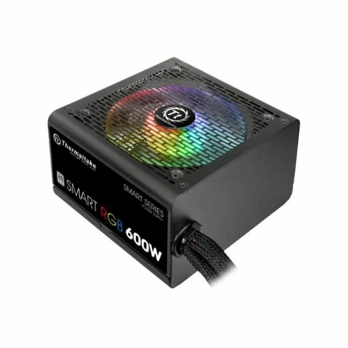 Strømforsyning   Ps Spr 0600nhsawe 1 600 W 6 W 105 W 504 W fra Thermaltake